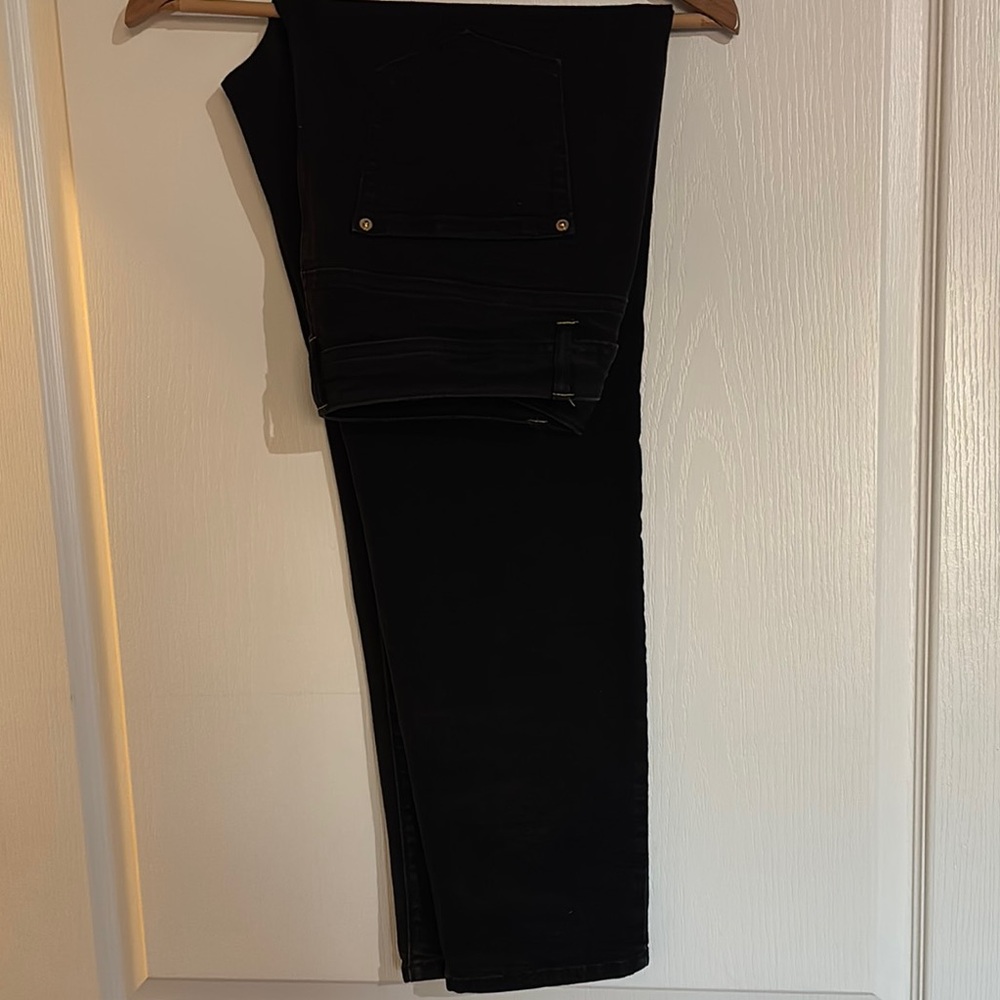 INC International Concepts Black Skinny Jeans